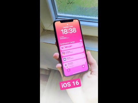 iOS 16 Lockscreen #shorts