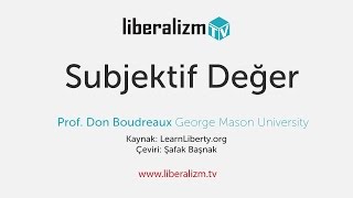 Subjektif Değer