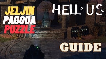 Jeljin Pagoda Puzzle (Jeljin) - Hell Is Us