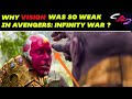 Why Vision was so Weak in Avengers Infinity War ? || in HINDI ||