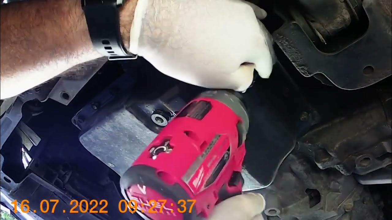 2012 Mazda 3 transmission fluid and filter change. - YouTube