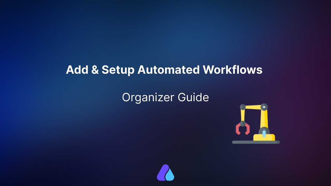 Enable & setup automated workflow | December 2023 #airmeet # ...