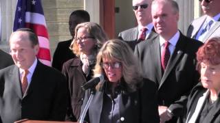 School Panic Alarm BiPartisan Press Conference..