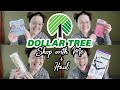 DOLLAR TREE | SHOP WITH ME &amp; HAUL | DOLLAR TREE DIY FINDS!!!