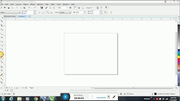 Envelope Tool, Drop Shadow , Coreldraw