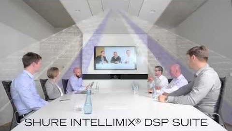 Shure Microflex Advance MXA910 Ceiling Array Product Overview