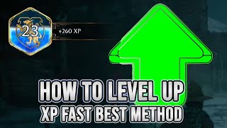 Hogwarts Legacy : How To Level Up Fast Grind XP (Fastest Method)