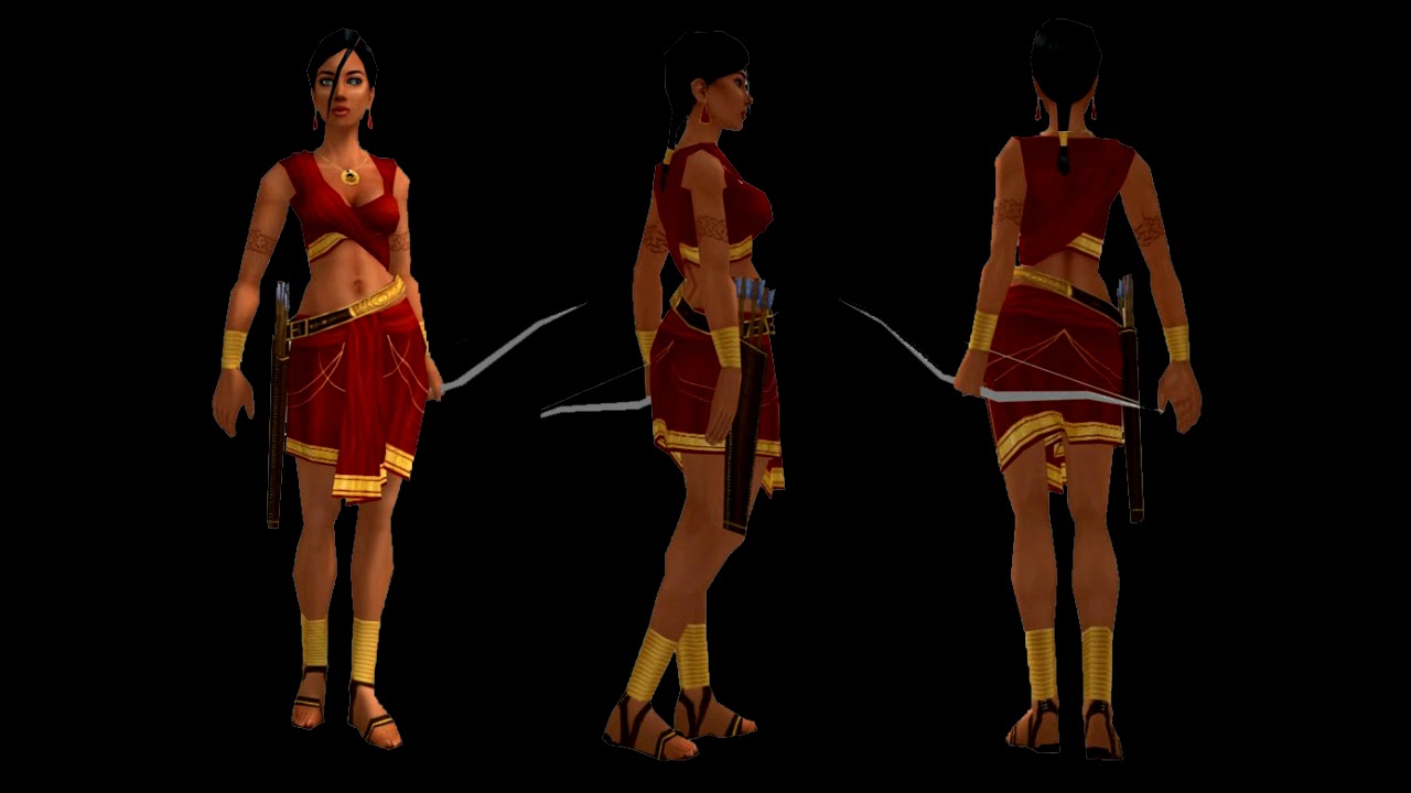 [ENGLISH] Prince of Persia: The Sands of Time - ALL of Farah's Quotes