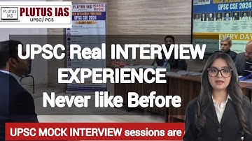 UPSC का Real INTERVIEW Experience, Best Mock Interview Preparation  #upsc #ias #upscinterview