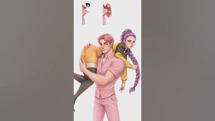 Which Half Huntr/x X Abby Slowed Golden (Kpop Demon Hunters) Is Correct???