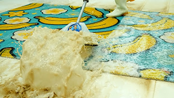 They Tossed This Rug Like It Was Nothing - But Is It a Hidden Treasure? - ASMR Carpet Cleaning