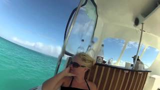 Island Vibes boat ride Turks & Caicos GoPro Hero 2