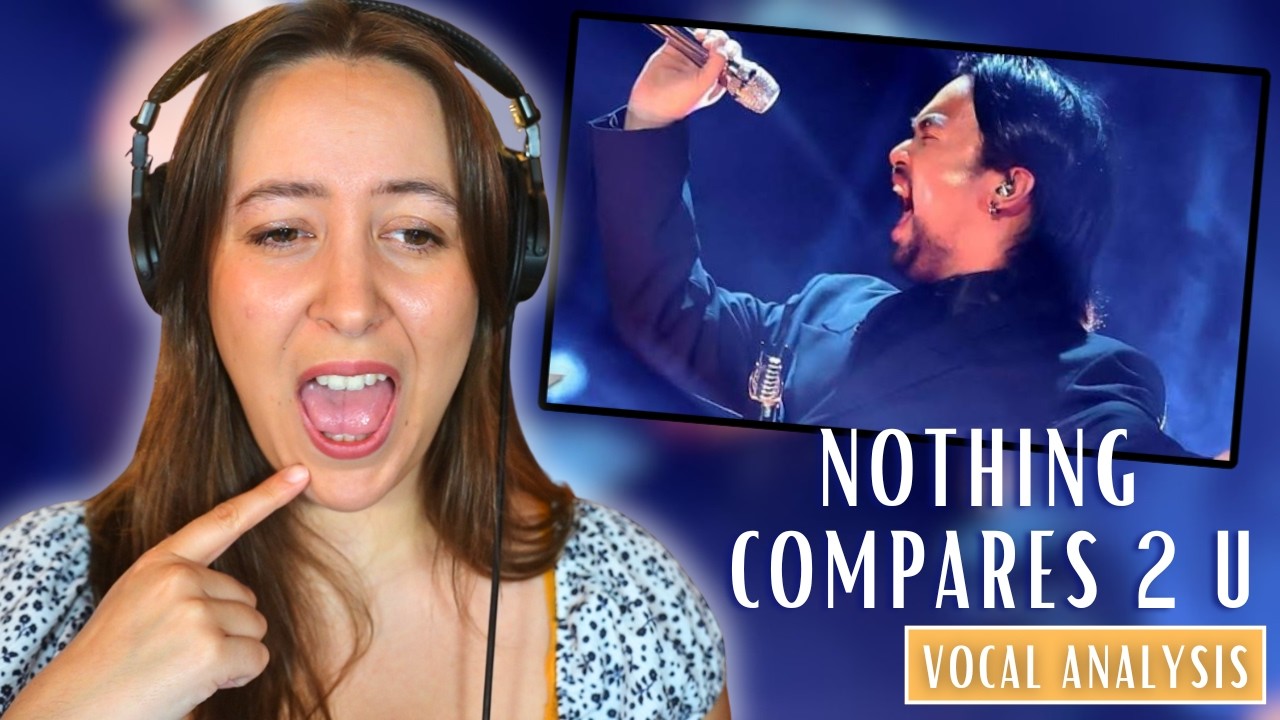 Are we ready for MATTY J - Nothing Compares 2 U (Reaction & Analysis) | Jennifer Glatzhofer