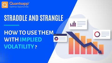 Straddle and Strangle | How to use them with Implied Volatility ?