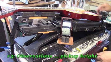 Les Paul / 6 Observations re Engineering + Design@StringTechWorkstations