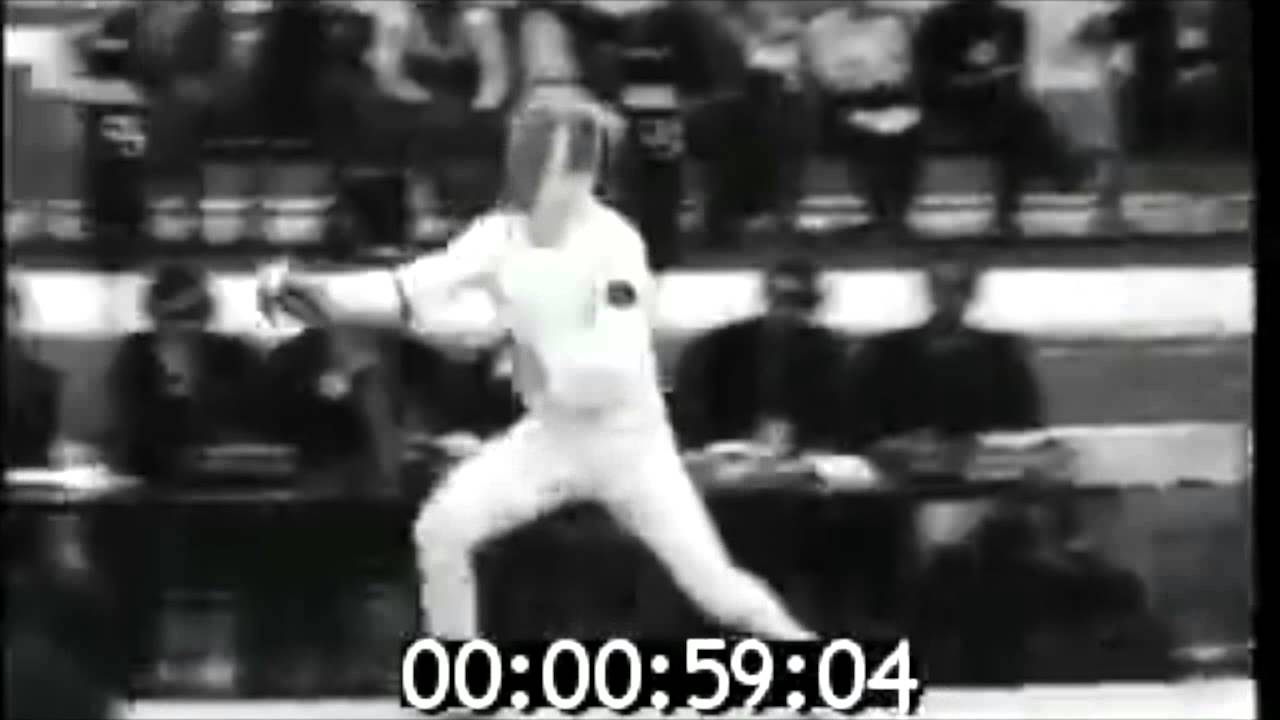 1979 Sabre Attacks from 2015 Fencing perspective YouTube