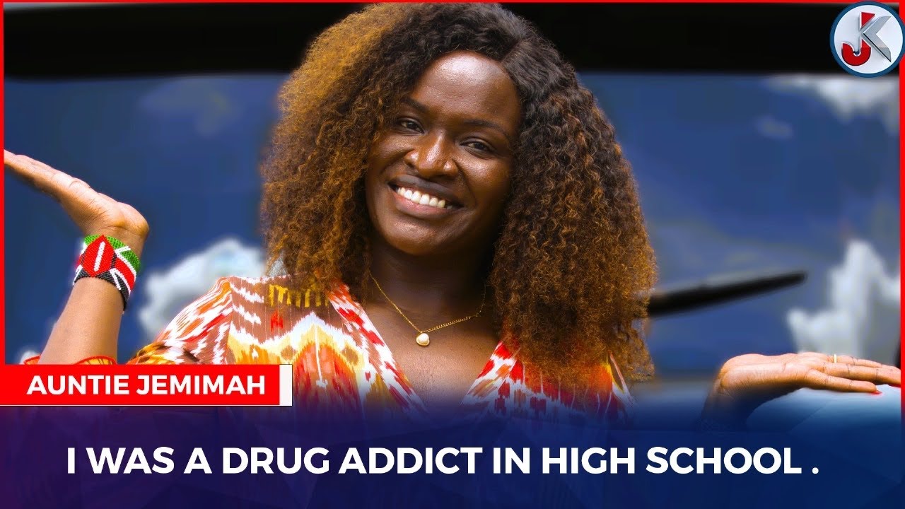 I WAS A DRUG ADDICT IN HIGH SCHOOL- AUNTIE JEMIMAH