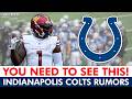 JUICY Indianapolis Colts Rumors On Deebo Samuel, Laiatu Latu And Tanor Bortolini