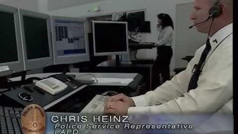 Inside the LAPD "9-1-1"