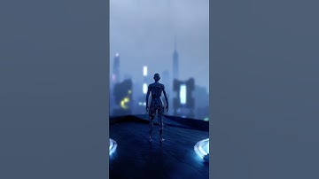 3D Sci-Fi Art Breakdown #b3d #shorts