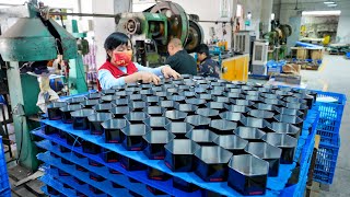 How it's made: Unveiling the Efficiency of Tin Box Manufacturing