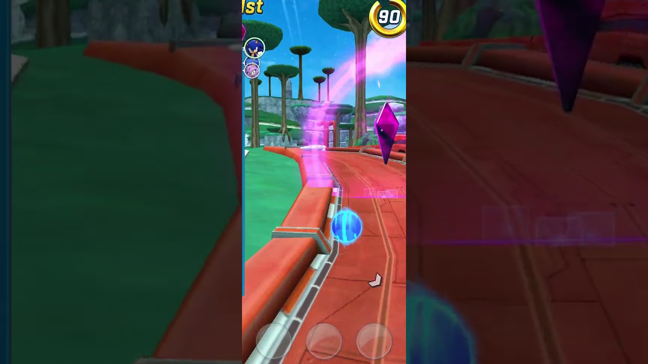 Sonic forces Sonic gameplay FIRST place #sonicforces #sonic #sonicforcesspeedbattle