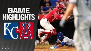 Royals vs. Angels Game Highlights (5/9/24) | MLB Highlights screenshot 5