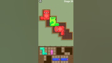 Puzzle Cats - Gameplay Walkthrough (iOS & Android) Stage 29 #funny #shorts #games