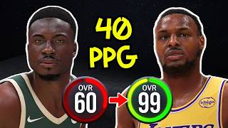 I Made the WORST Player on Every NBA Team a 99 Overall