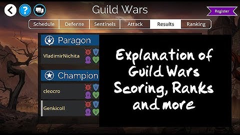 Gems of War Tiny Tutorial: How Guild Wars Scoring Works