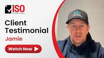 Jamie White for ISO Consulting Services Video Testimonials