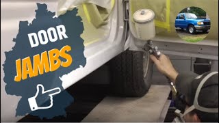 How to Prep and Paint Automotive Door Jambs