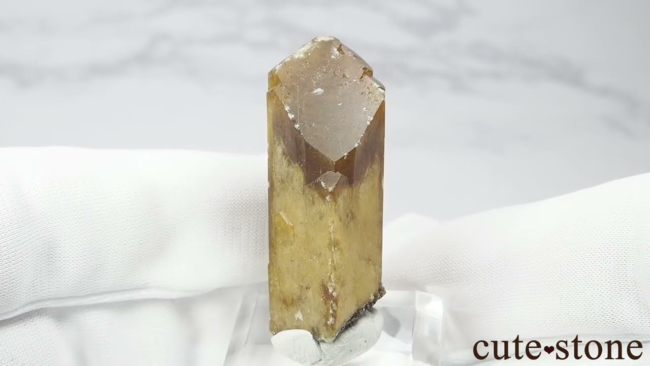 ドイツ Frohnau産 バライトの原石 No.1 - cute stone -