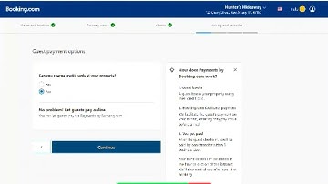 How to create an account on Booking.com and list properties