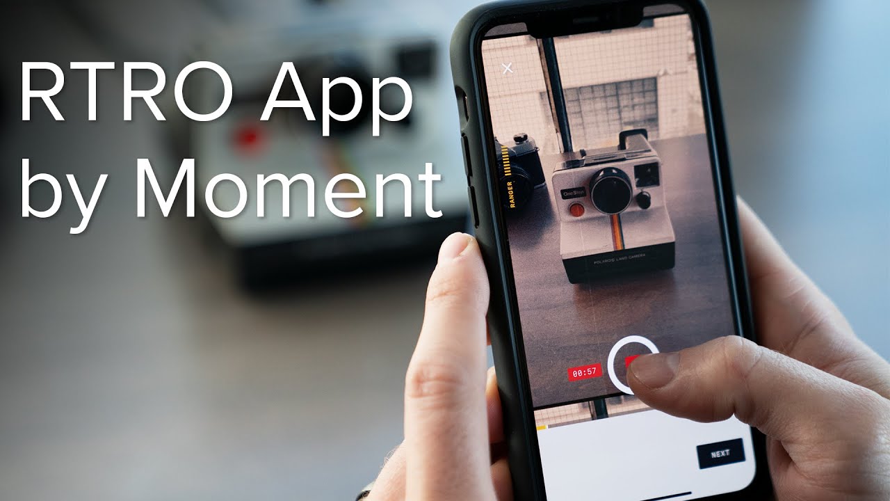 RTRO app first look - YouTube