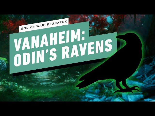 All Vanaheim Odin's Ravens Locations God of War Ragnarok 