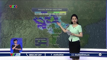 Dự báo thời tiết 18h - 18/06/2023 | Phía bắc đêm nay mưa giông | VTVWDB