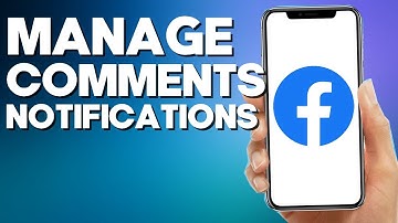 How to Manage Comments Notifications on Facebook Mobile App