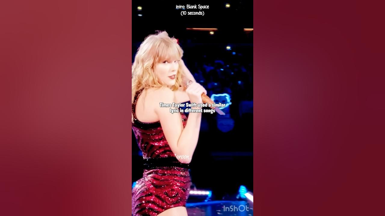 Times Taylor Swift used a similar lyric in different songs | #taylorswift #swiftie #shorts Times Taylor Swift used a similar lyric in different songs | #taylorswift #swiftie #shorts