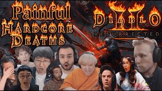 Hardcore Deaths That Are PAINFUL to Watch π Diablo 2: Resurrected