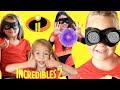 Incredibles 2 Screen Slaver! Violet Violet Saves Dash with Friend Incredibles
