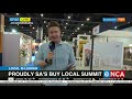 Proudly SA Buy Local Summit & Expo | Over 200 goods and services on display