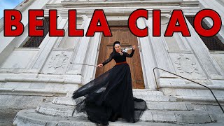 BELLA CIAO (Epic Version) - La Casa de Papel 🔴 Money Heist | Violin Cristina Kiseleff