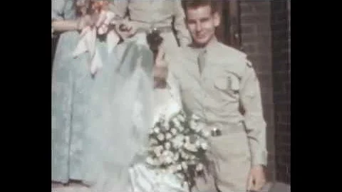 Margaret Mathews and Willard Nelson's Wedding, Jul...