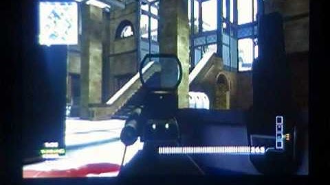 MW3 Wii-Pwnage with Weapon Swaps