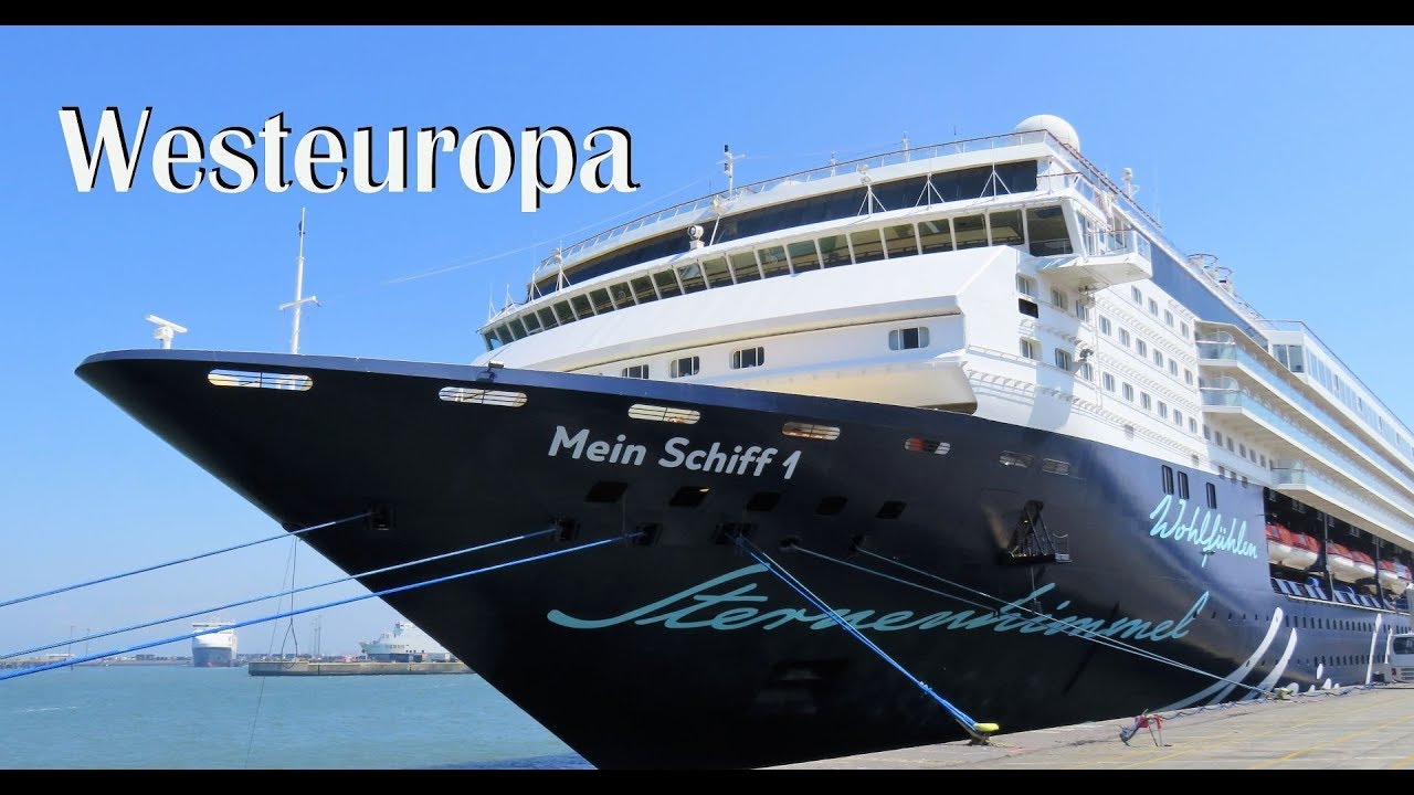 Mein Schiff Westeuropa Mit Amsterdam