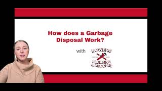 How Does a Garbage Disposal Work