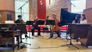 DCMF2025: DOHNANYI Sextet in C major for piano, violin, viola, cello, clarinet, and horn, Op. 37