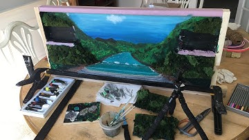 Shadow Box Micro Train Layout(Part 6) #031