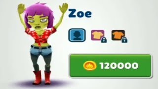Subway Surfers Dubai - Zoe - Journey To Dubai - Subway Surfers World Tour 2019